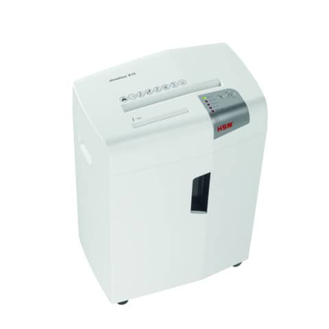Distruggidocumenti uso moderato HSM Shredstar X15 + utensile taglio CD - 26L P-4- taglio a frammenti 4x37 mm 1030121